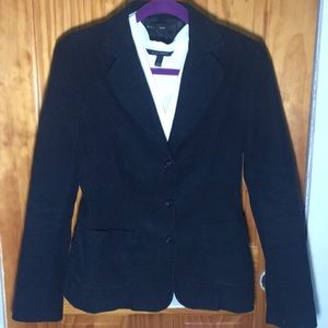Italian Tailored Corduroy Blazer